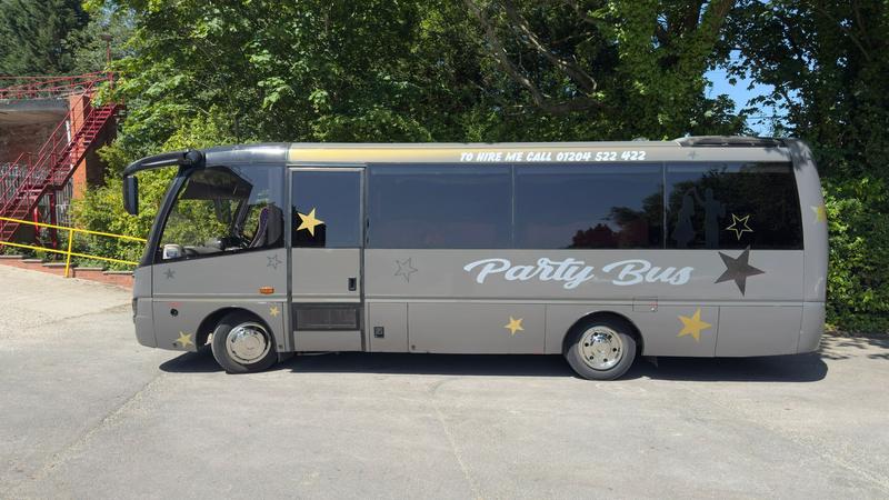 Party bus gallery